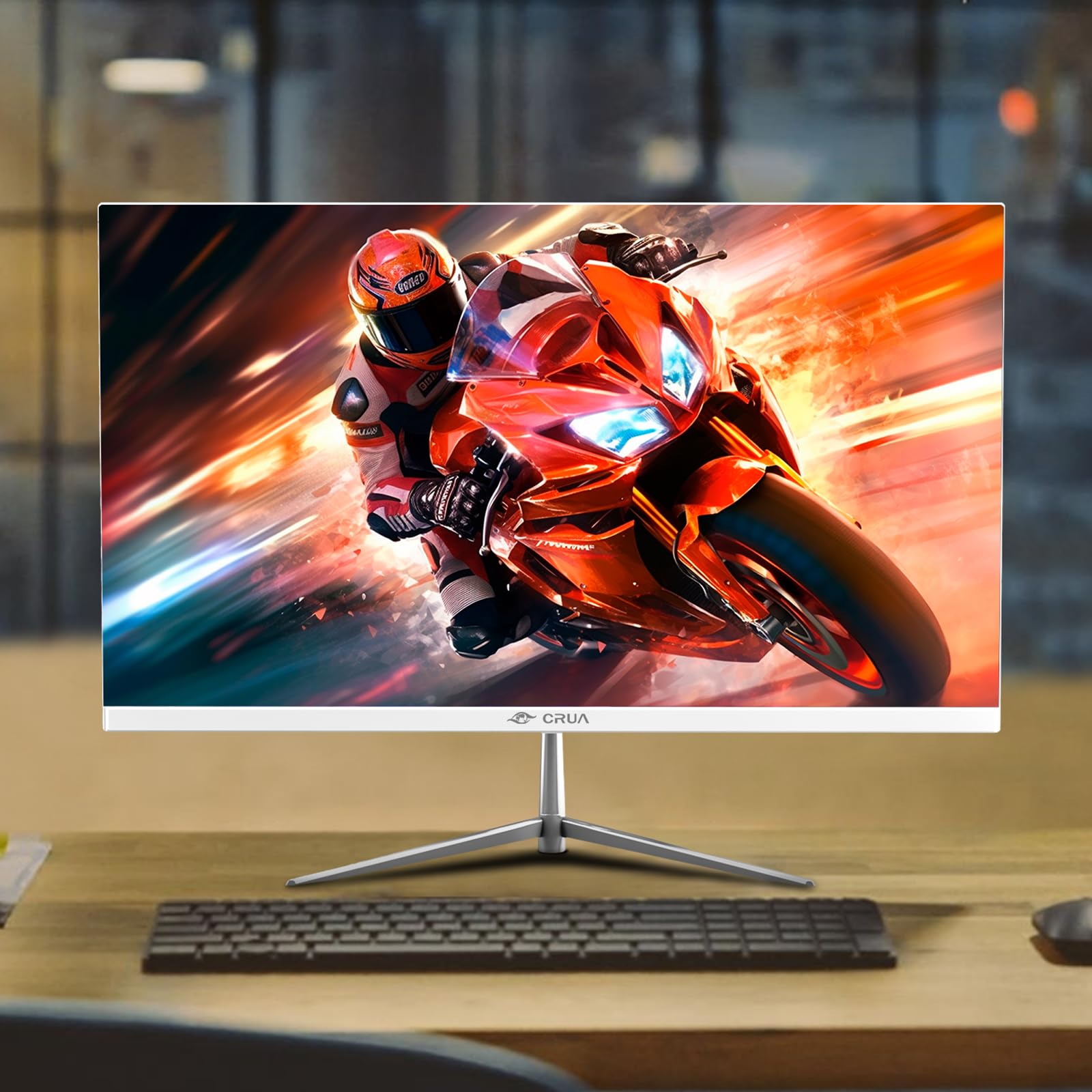 Amazon.co.jp: CRUA ゲーミングモニター 24.5インチ PC モニター 200Hz