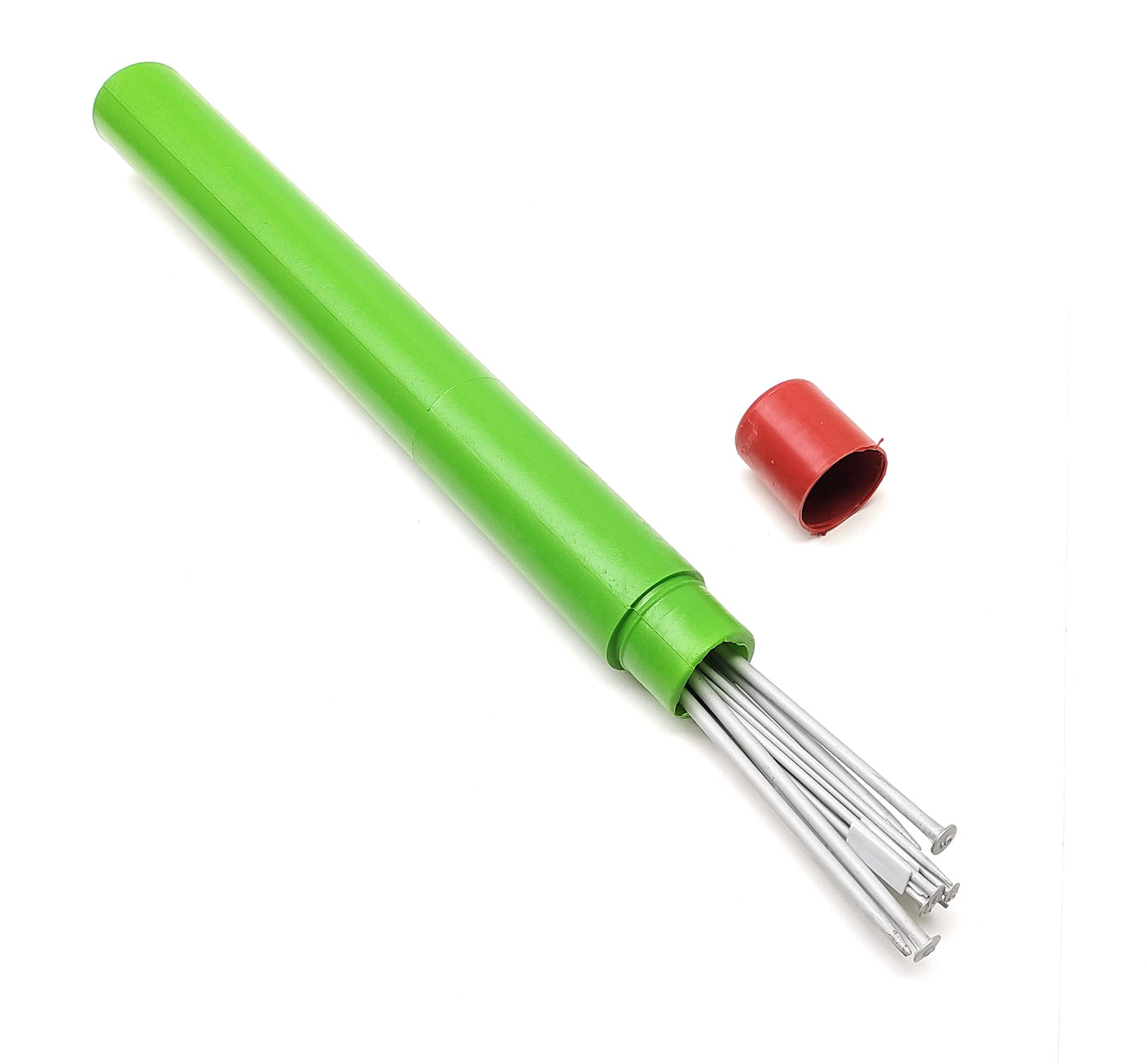 MOOLYAVAAN Products Rounded Needle/Crochet/Needles/Pencils Plastic Storage Case Plastic Storage Case for Small and Large Knitting Needle (Color May Vary) (3)-image-33