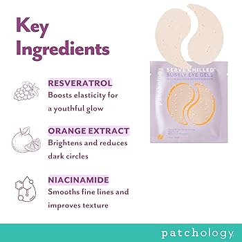 日本未発売　Relieve It 15ml Amazon.com: Patchology Serve Chilled Bubbly Eye Gels with