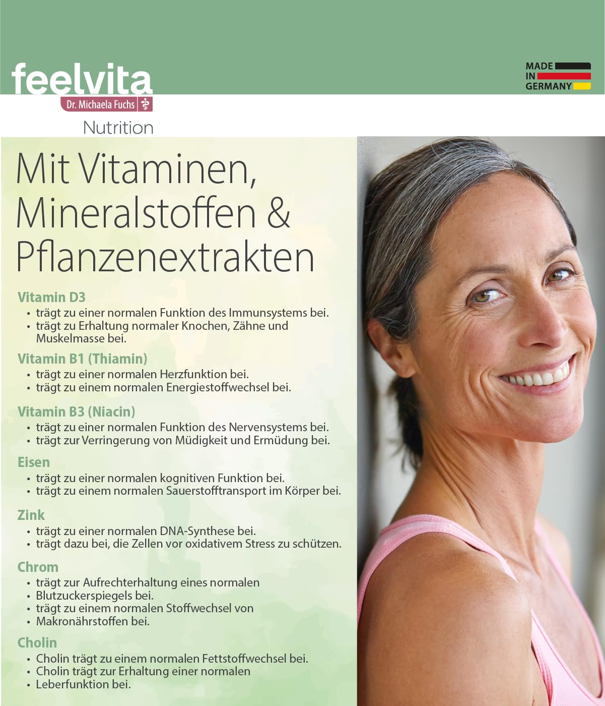 Genius Feelvita IM Cosmetics NAD+ Elastin Inside-/Out Set 5-tlg. mit Anti‑Aging Gesichtscreme & Serum, Augengel, Körperlotion & Blue Zone Essential Kapseln (90 Stück)- für sichtbar straffere Haut