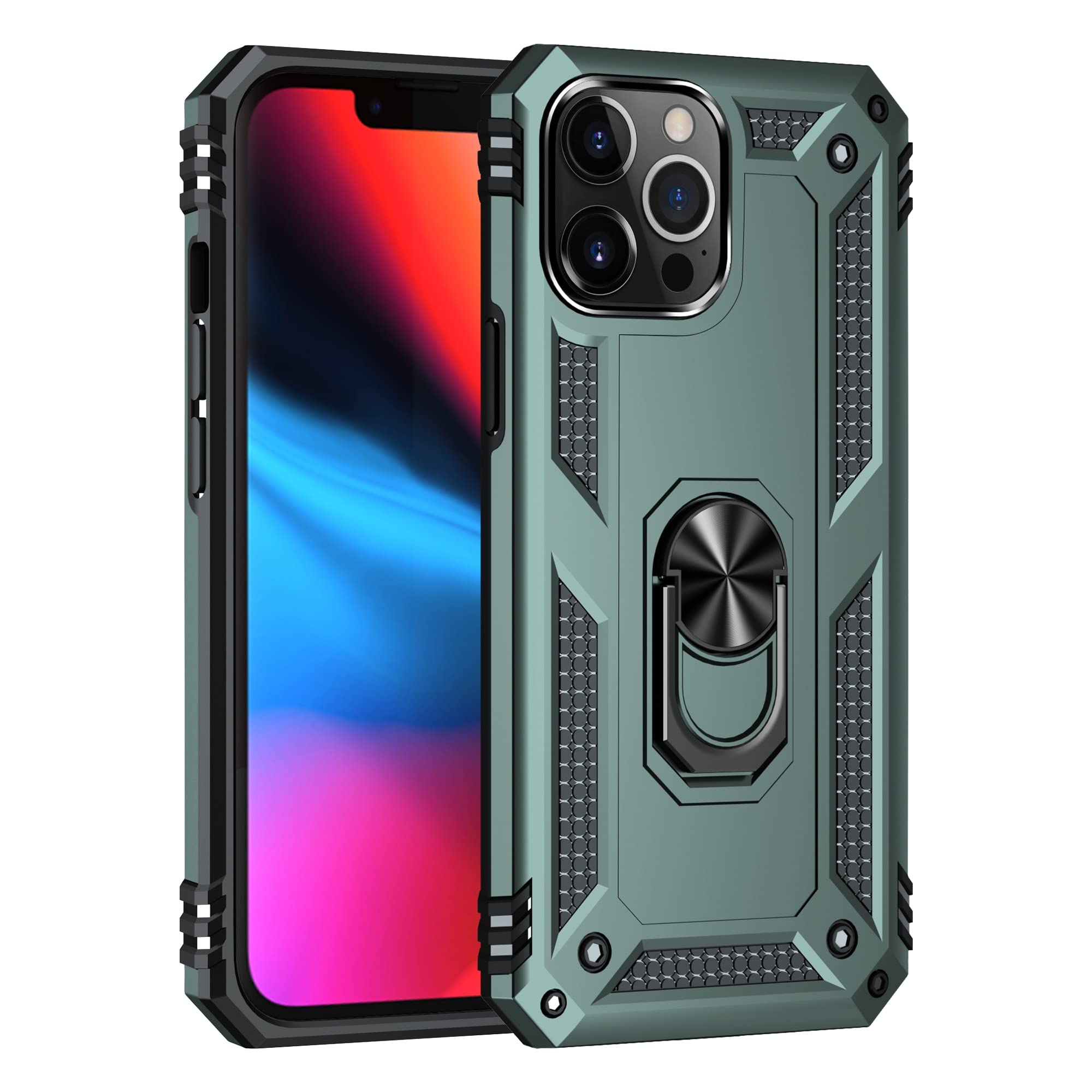 Coque magnétique pour iPhone 13 Pro et modèles 12 11 XR XS couleur 7 - 8