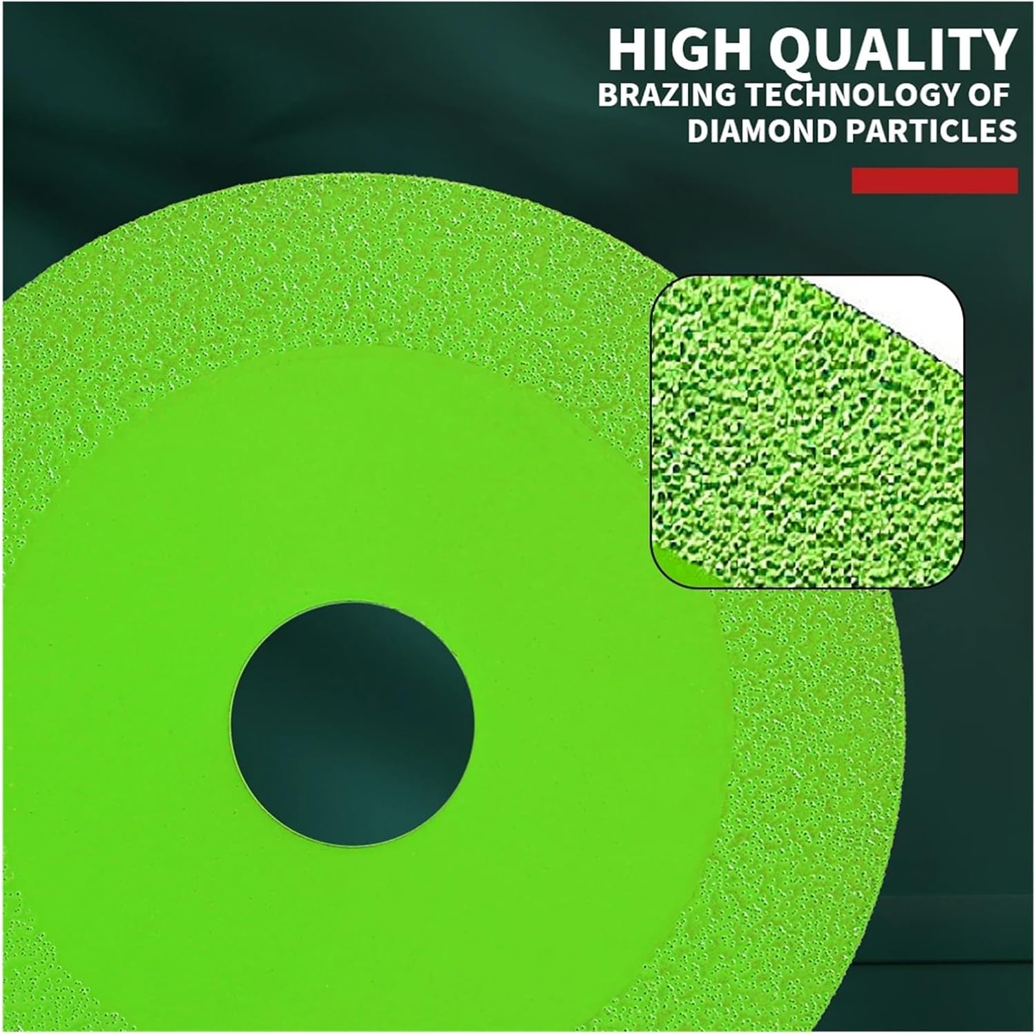 Tile Cutting Disc Diamond Cutting Discs, Suitable for Ceramic Tiles, Jade, and Other Materials.(4pcs)