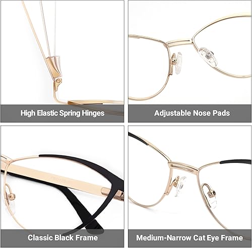 Miniatura 8 de Zeelool Sydney FM0125 - Lentes de bloqueo de luz azul para mujer