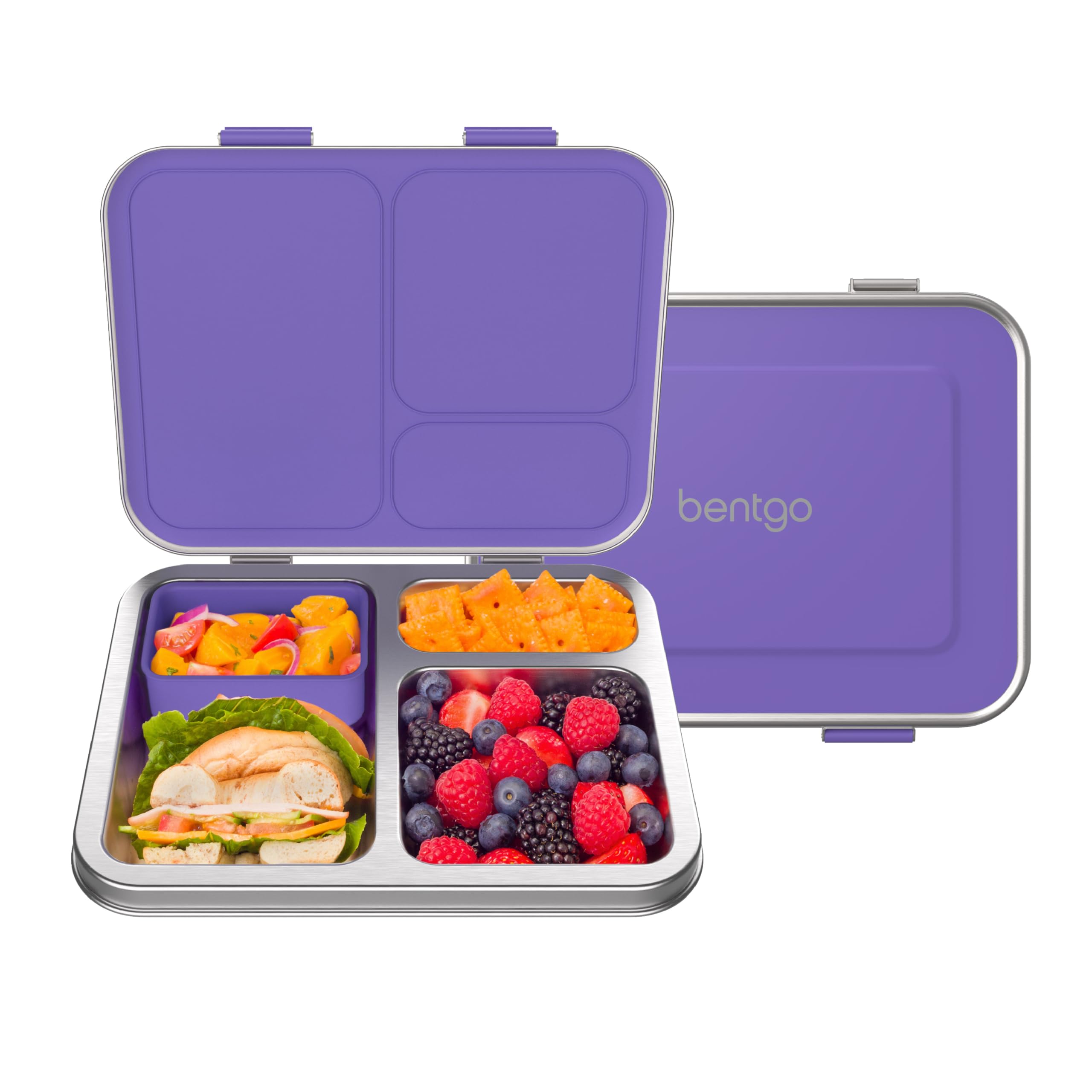 Kids Stainless Steel Leak-Resistant Lunch Box