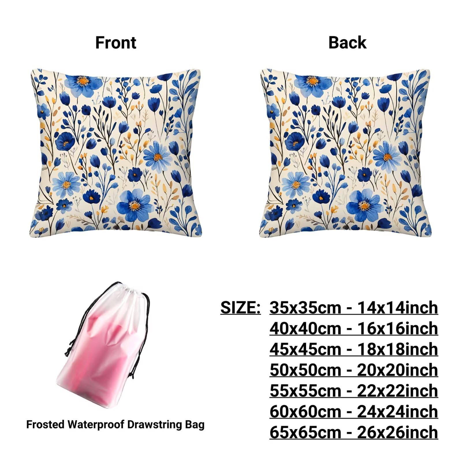 Kissenbezug 55x55 Retro 4er Set Samt Kissenbezüge Blume Zierkissenbezug Kissenhülle Dekorative Weiche Quadratische Dekokissenbezug Sofakissenbezug Couchkissen für Deko Schlafzimmer Wohnzimmer E-35