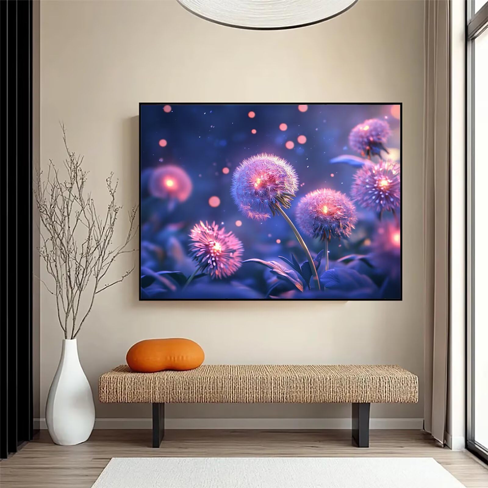 Diamond Painting Traum, 5D Diamond Painting Erwachsene 70x90cm qw1-835