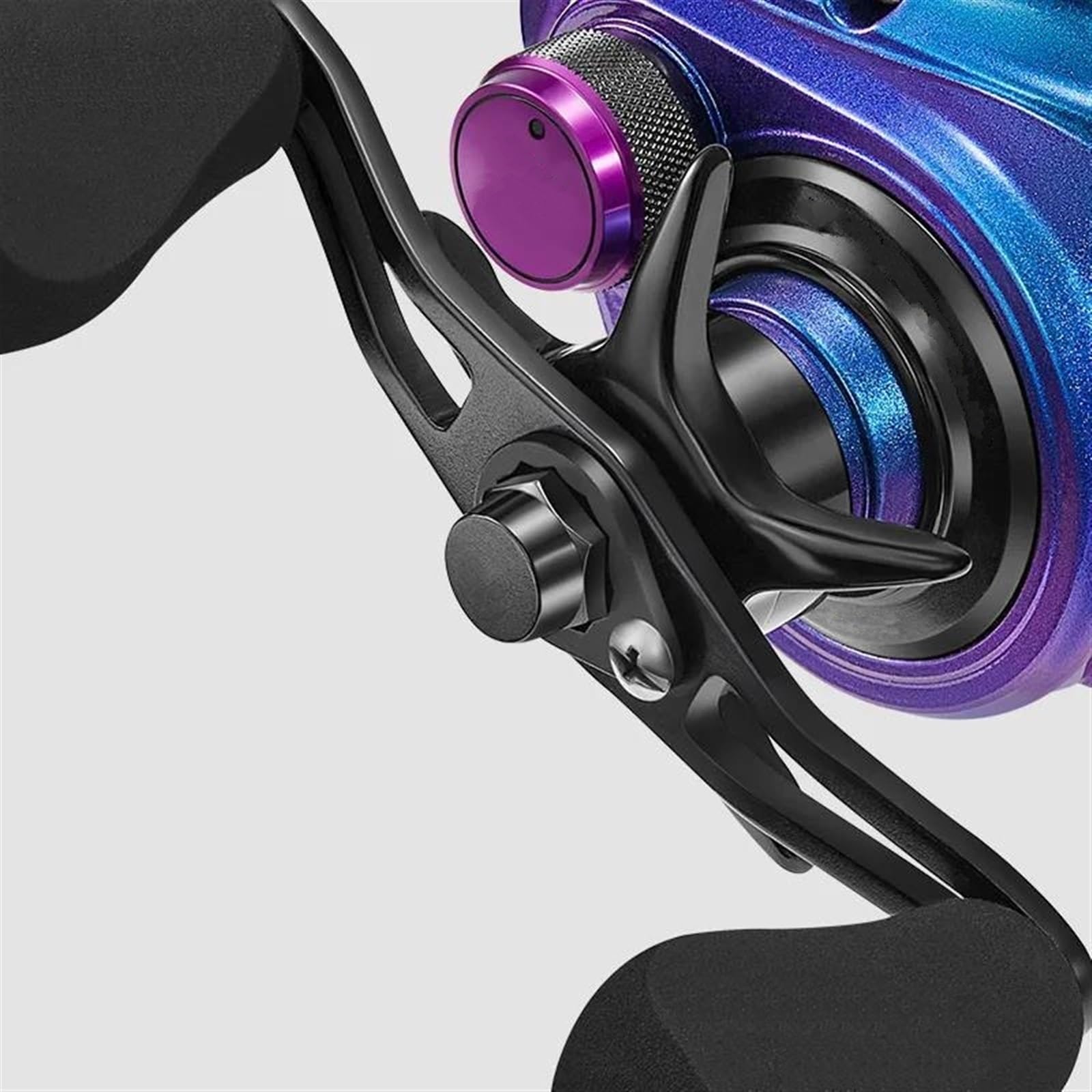 Fishing Reel 11+1 Shielded Ball Bearings 7.5KG Carbon Fiber Drag Low  Profile Baitcaster Fishing Reels Fishing Tackle (Left Hand), Baitcasting  Reels - Amazon Canada