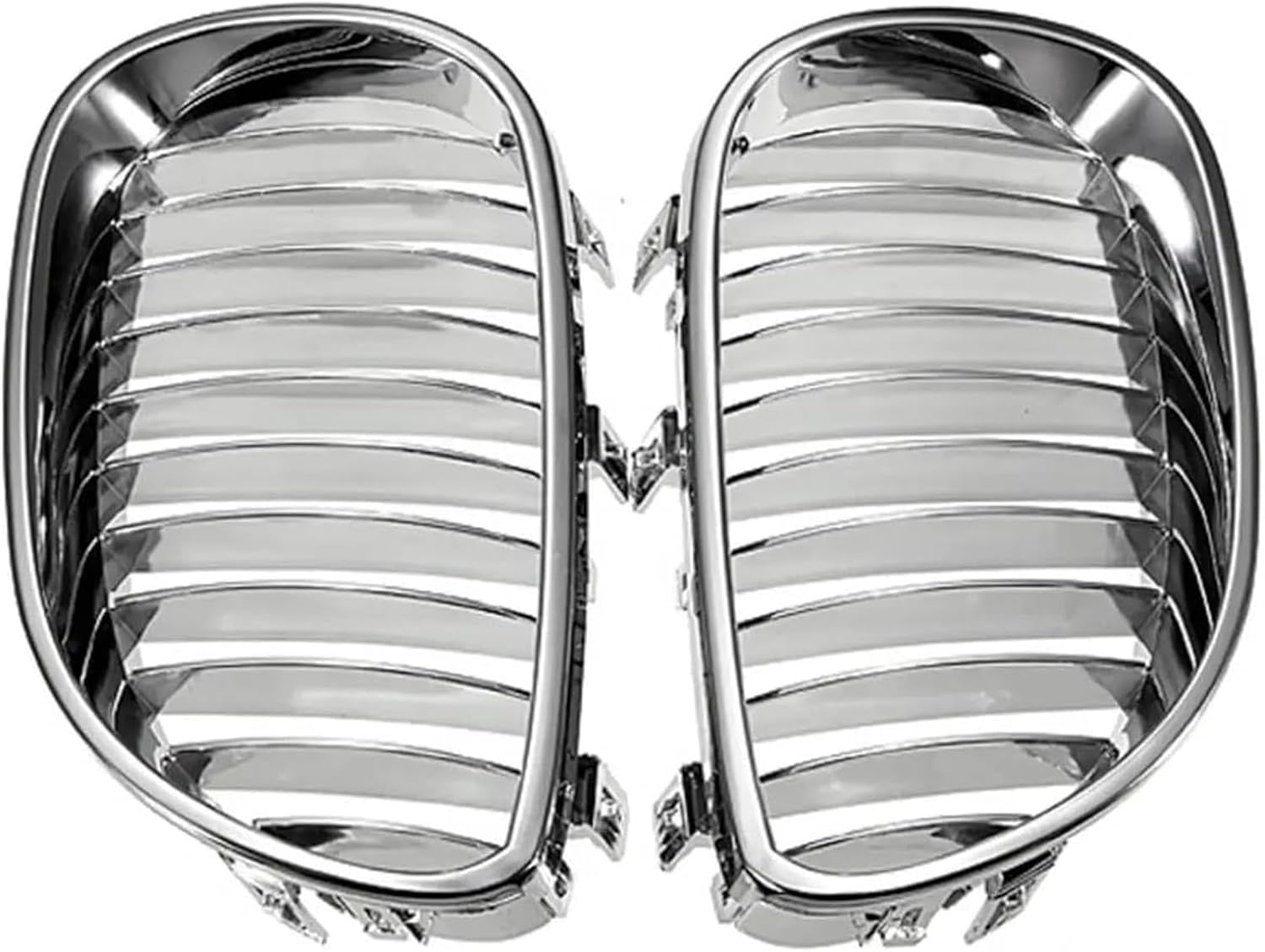 車のフォグランプグリル BMW用フロントバンパーワイドキドニーグリルグリル