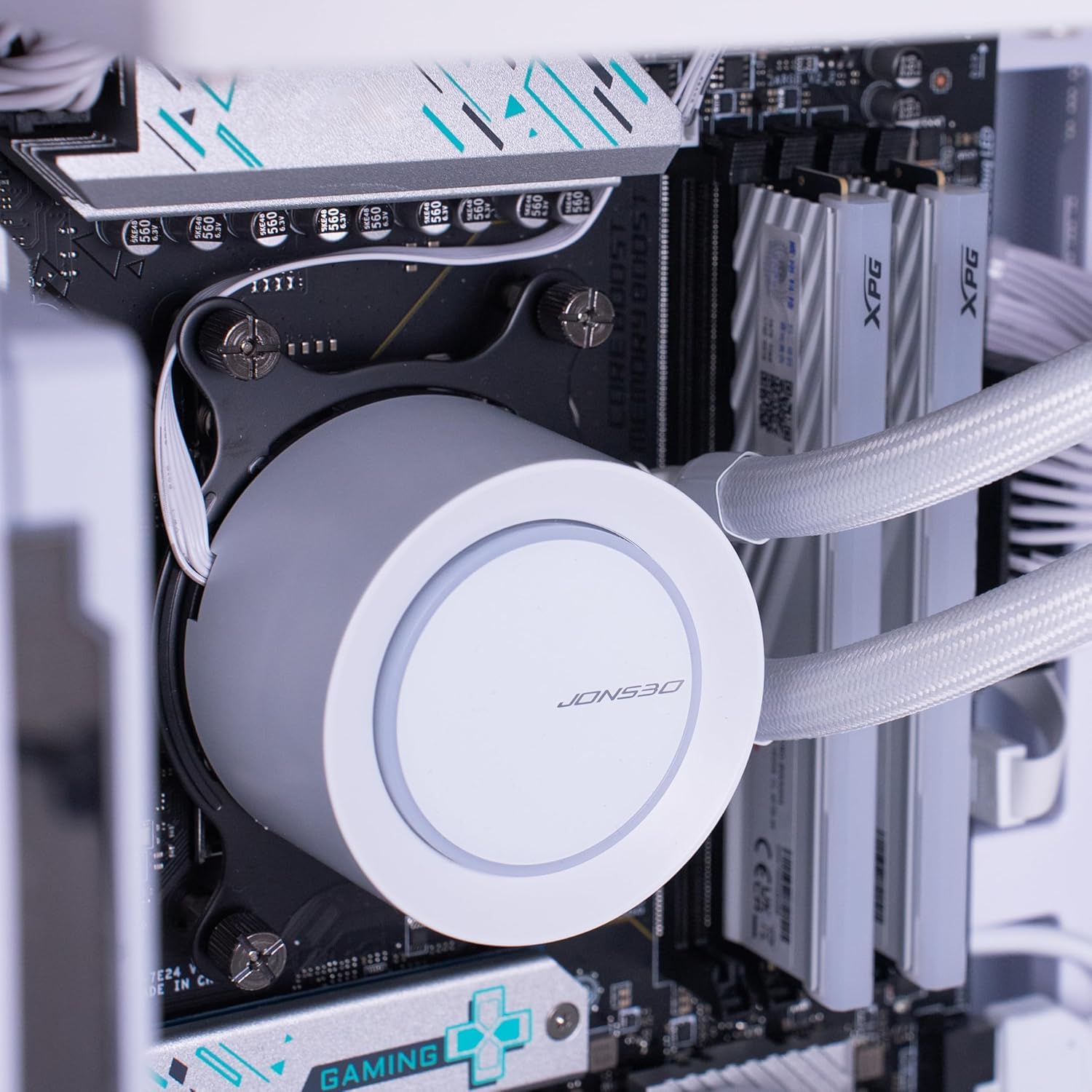 Amazon.com: Cooler Power Gaming PC White - AMD Ryzen 5 7600X Amazon.com: Cooler Power Gaming PC White - AMD Ryzen 5 7600X