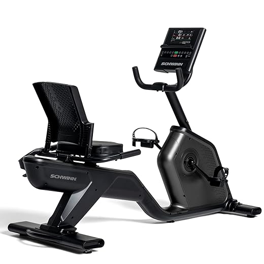 Schwinn Fitness 290 Recumbent Bike, Black (100948)