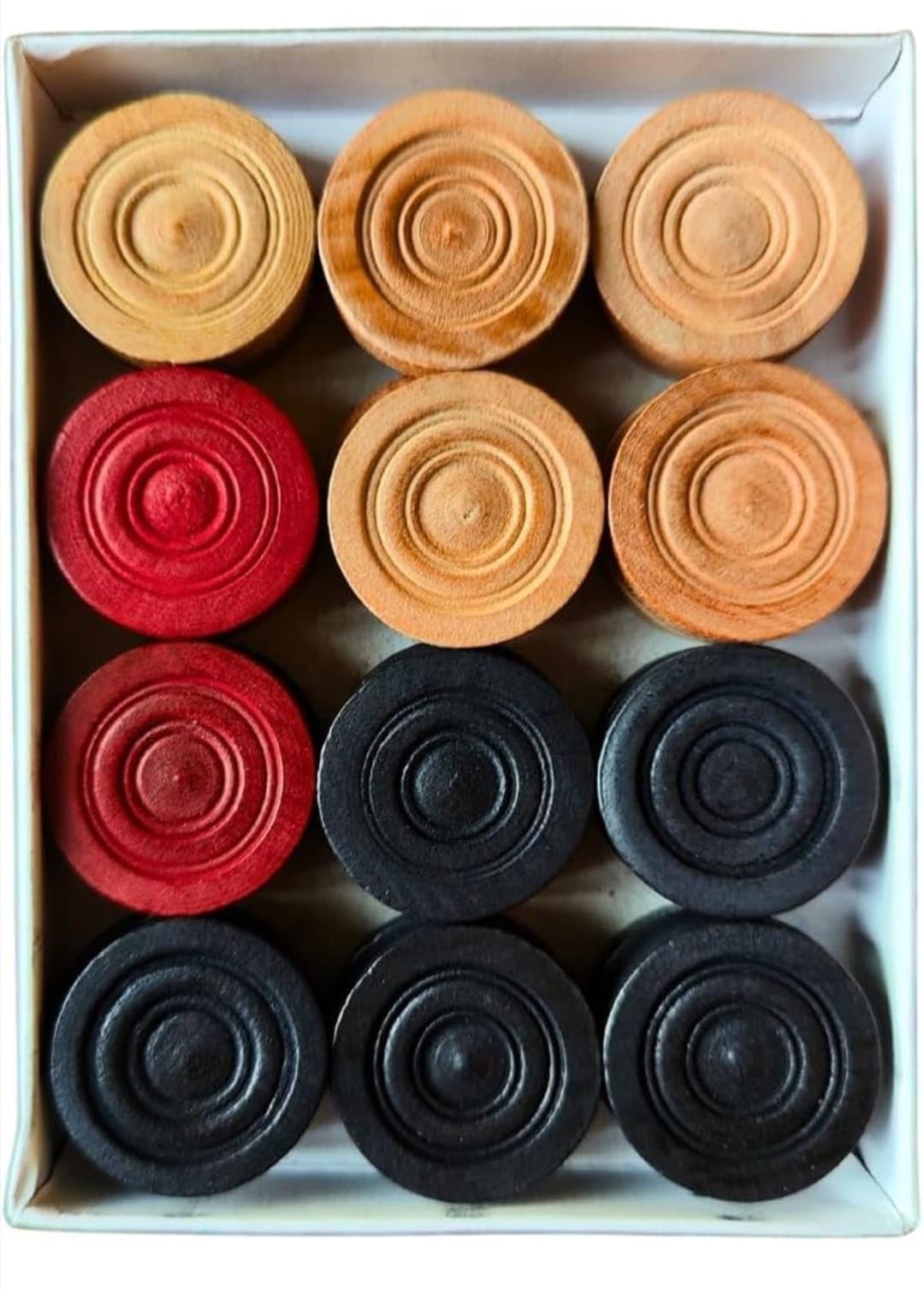 See full amazon price history chart for Premium Wooden Carrom Coins for Carrom Board, Set of 24, Wooden Carrom Coins with 8mm Striker and 50gm Ultrasmooth Powder for Practice and Competitive Match (Pack of 24) Multicolour Premium Wooden Carrom Coins for Carrom Board, Set of 24, Wooden Carrom Coins with 8mm Striker and 50gm Ultrasmooth Powder for Practice and Competitive Match (Pack of 24) Multicolour (B0DGGGJ3QQ) Amazon Price History, Amazon Price Tracker