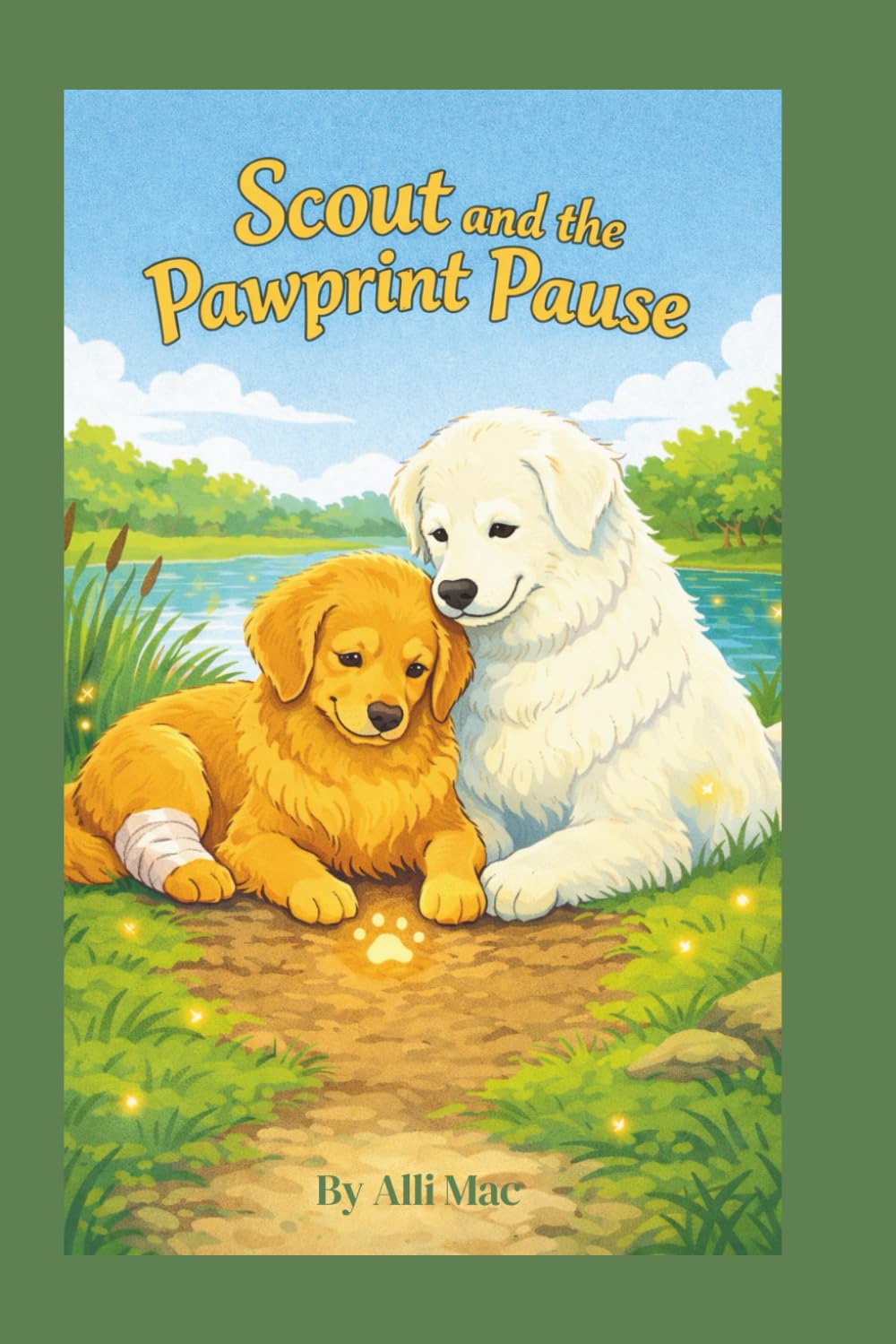 Scout and the Pawprint Pause: A Harmony Park Story