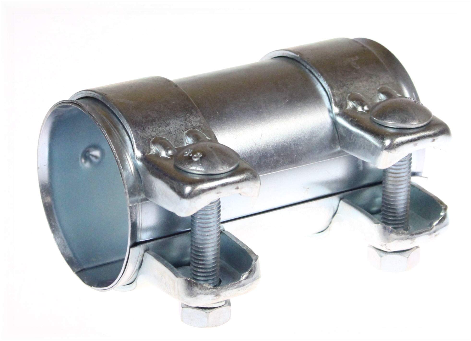 DIN 71555 Schelle 25-152,5 Mm Verzinkt Schlauch Rohrschelle Schelle Breitbandklemme Auspuff Rohr, Durchmesser: 152.5 Mm/Artikel 10615