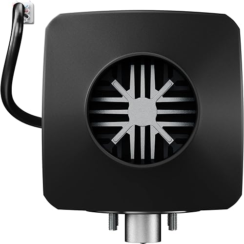 Miniatura 8 de VEVOR Calentador de aire diesel de 5KW de 12 V, calentador de estacionamiento diésel, silenciadores dobles, calentador diésel de 5000 W con