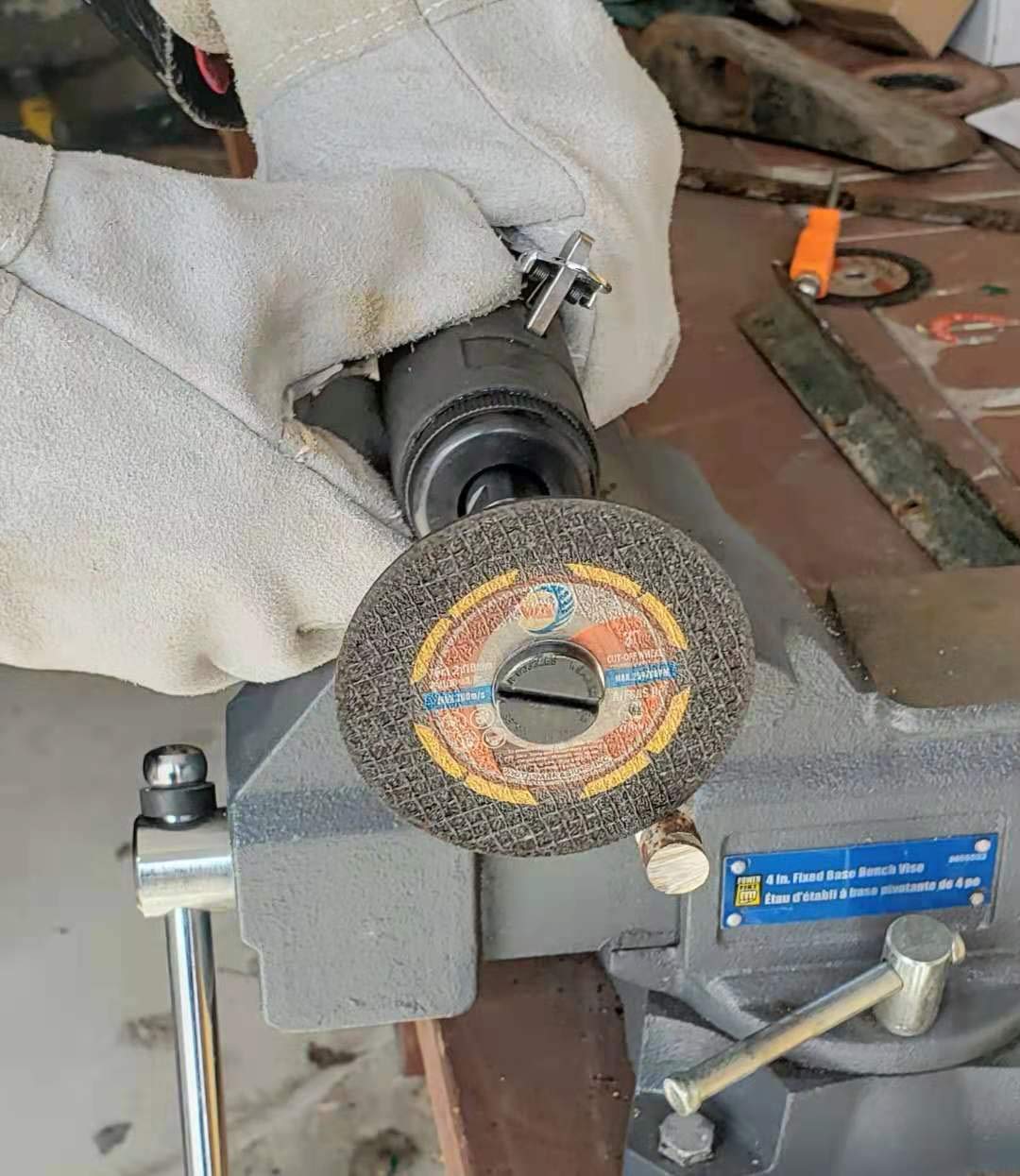WA - Paquete de 100 discos de corte finos de metal y acero inoxidable de 3 x 045 x 3/8 pulgadas