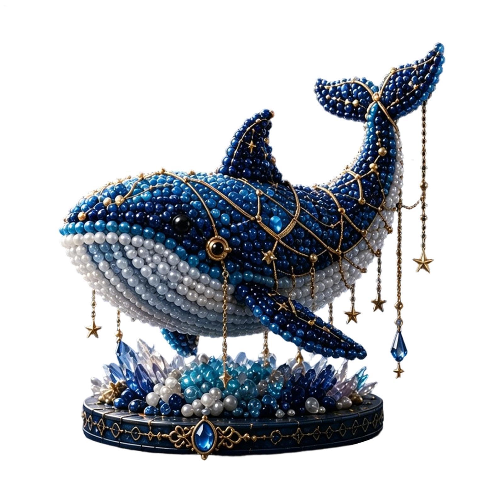 Beaded 3D Animal Ornament Adorable Educational Centerpiece