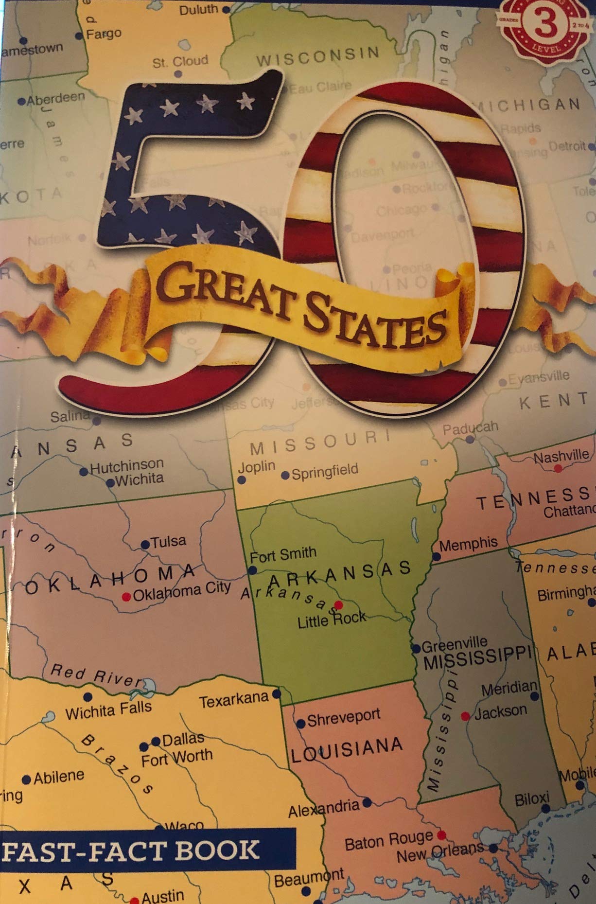 50 GREAT STATES FAST-FACT BOOK: BENDON: 9781505095753: Amazon.com: Books