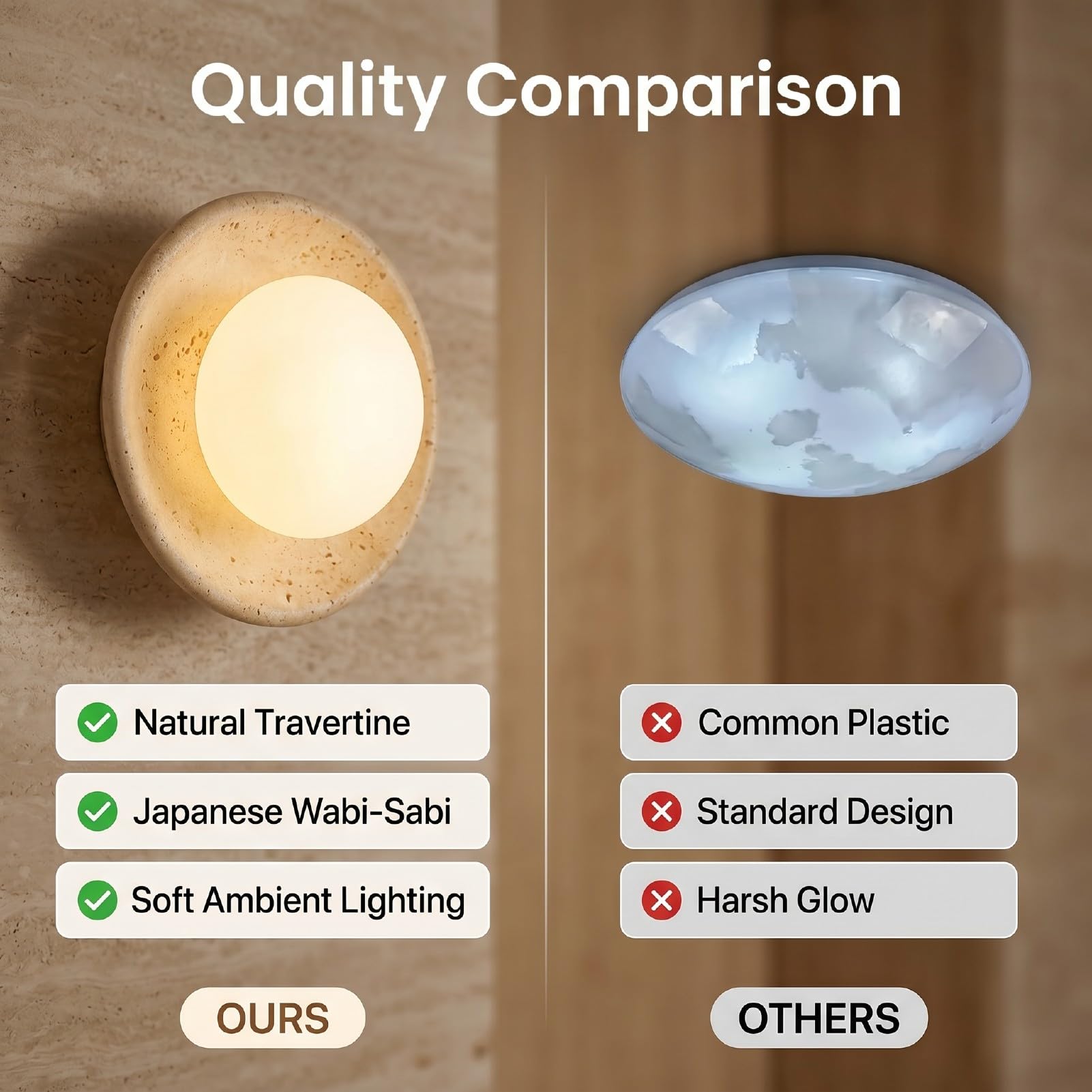 Tangxi Estilo Japonés Nórdico Lámpara de Techo Minimalista para Cafetería
