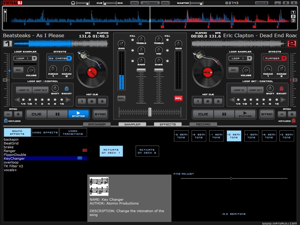 VirtualDj 5 Home Edition (MB)
