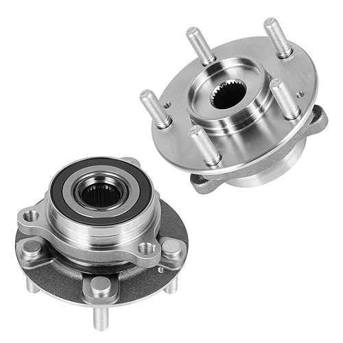 Detroit Axle - AWD Pair Rear Wheel Bearing and Hub