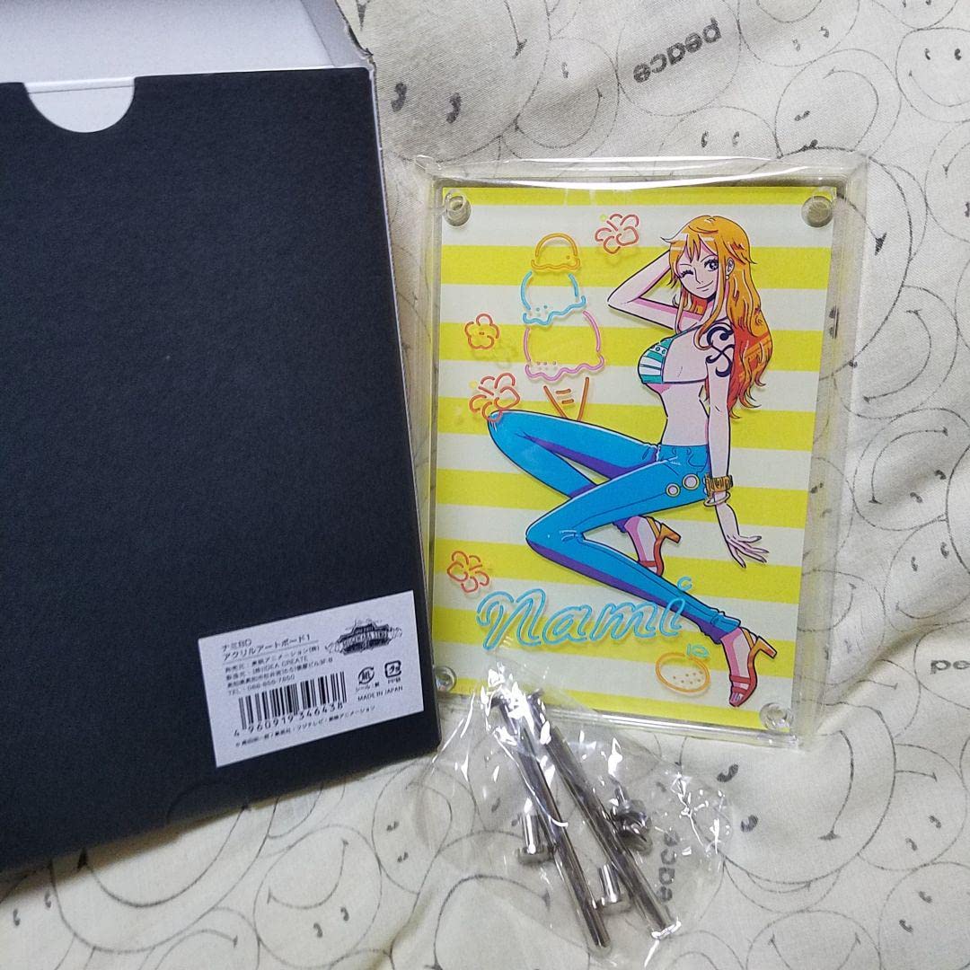 Amazon.co.jp: ワンピース ナミ バースデー アクリルスタンド アート