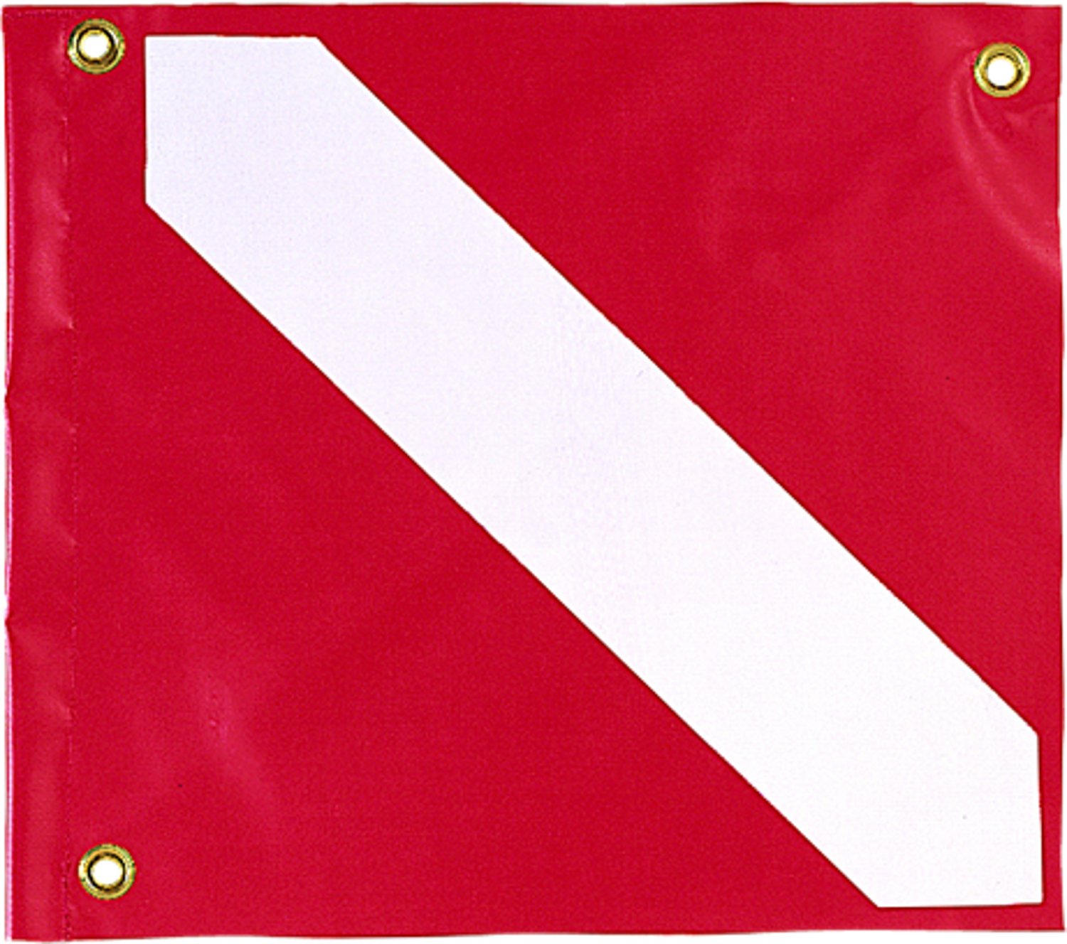 Innovative Medium PVC Dive Flag with Stiffener