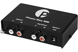 Pro-Ject Essential III Phono Phono Pre-Amplifier