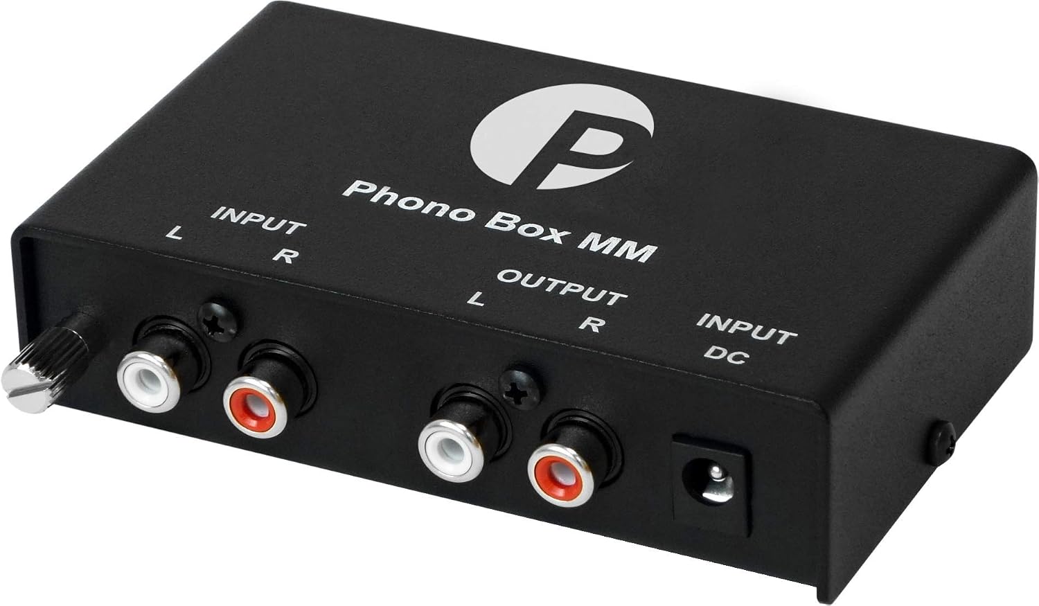 Audio - Phono Box MM - MM Phono Pre-amplifier - Black