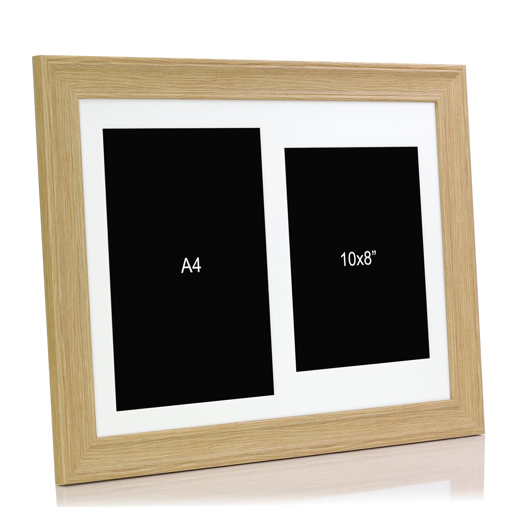 Photo Multi Picture Frame Large Collage Display Multi Opening Hangs landscape and Portrait