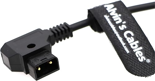 Miniatura 6 de Alvin's Cables Cable divisor D-tap con interruptor de alimentación macho DTap a 4 hembra D Tap 2 DC USB para batería de montaje en V para cámara