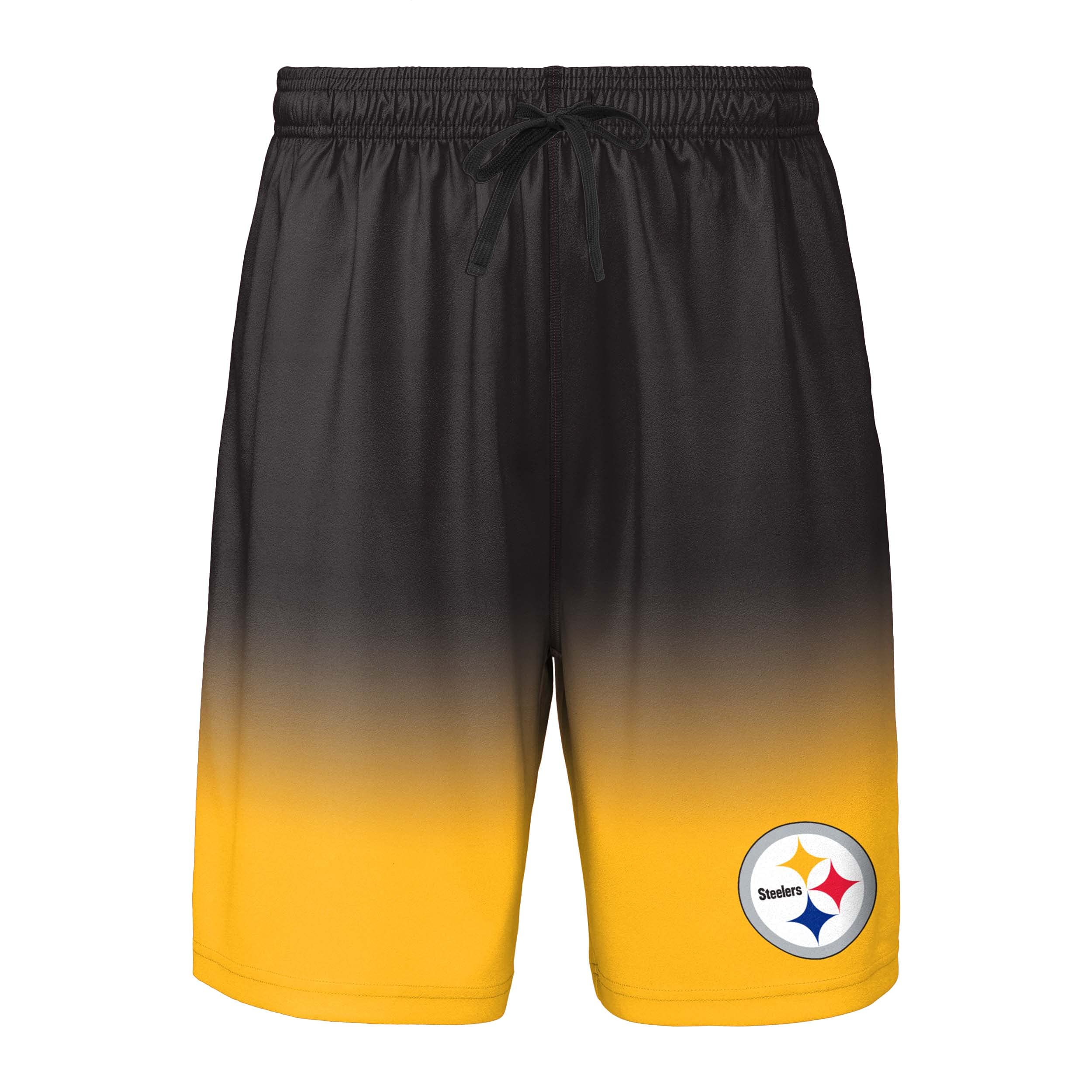 FOCO NFL Mens NFL Team Logo Game Ready Gradient Training Shorts