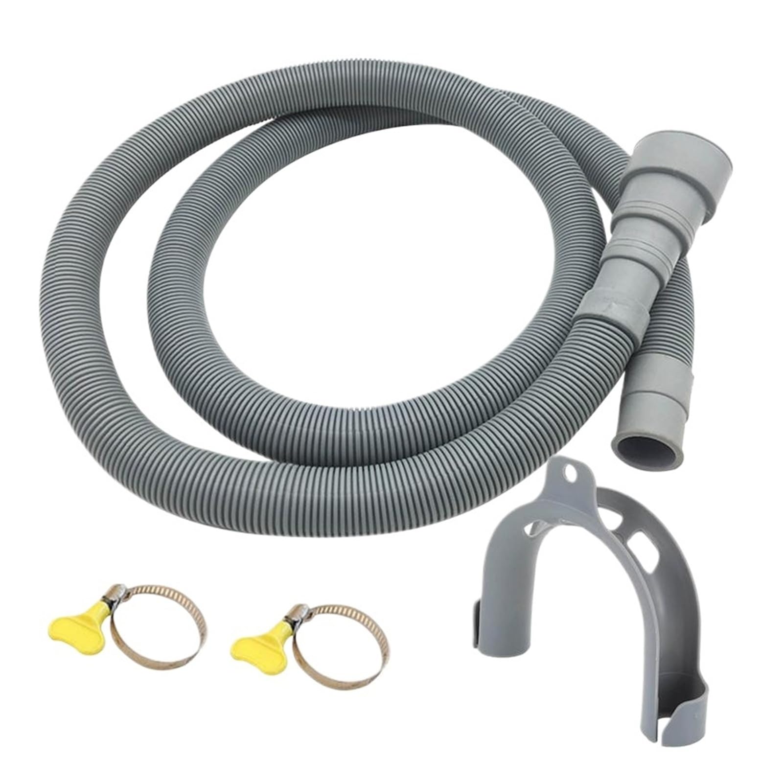 Jweinenl 1.5M 1.5/2/3/4M Washing Machine Drain Hose Extension Universal，