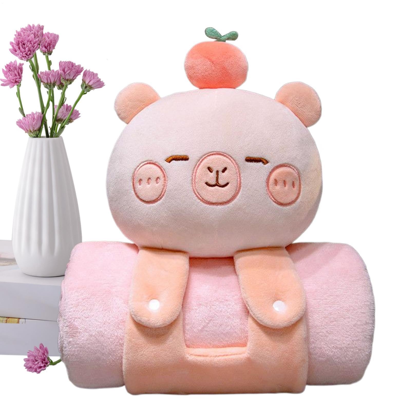 Mat de siesta para preescolar con manta de carpincho portátil para niños