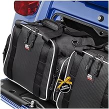 KEMIMOTO Trunk Liner Bags 1 Pairs Compatible with Tri Glide Freewheeler Accessories Trike models Trunk Travel Paks Luggage Travelling Storage 2009-2024 2025