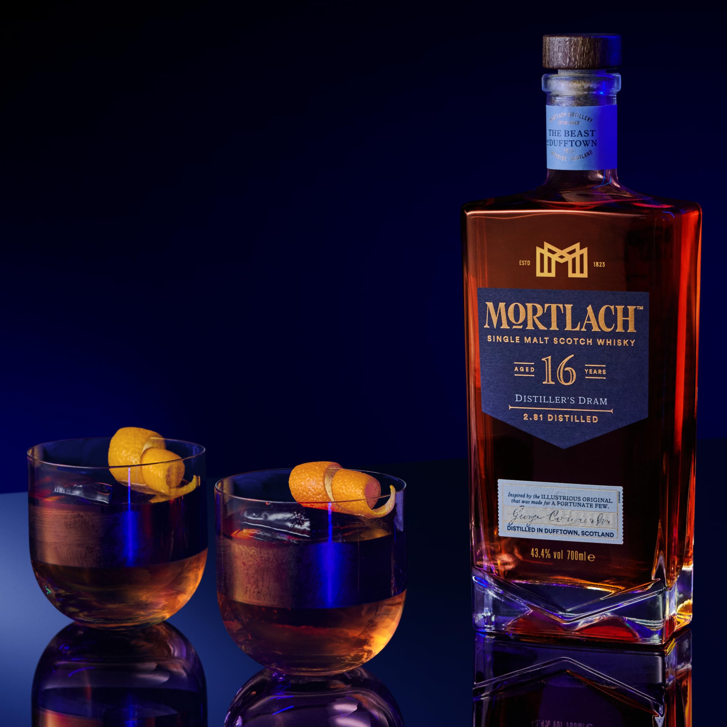 Mortlach 16 Years Old DISTILLER'S DRAM Single Malt 43,4% Vol. 0,7l in Giftbox