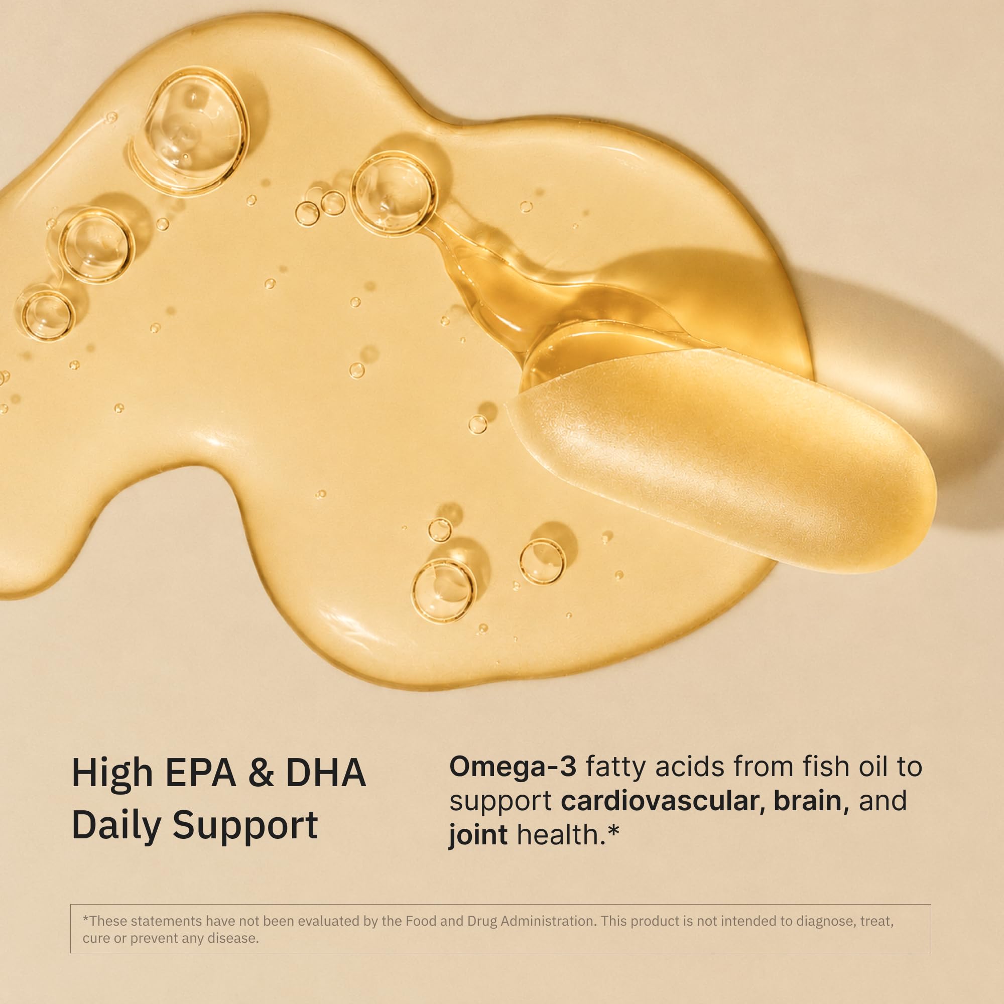 Triple Strength Omega-3 Fish Oil 4200mg, 240 Softgels — Amazon image 3