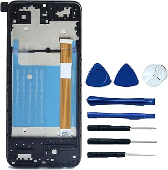 LCD Display Touch Screen Digitizer Assembly Replacement with Frame for TCL K24 K23 T434D T434W 6.6" LCD Screen