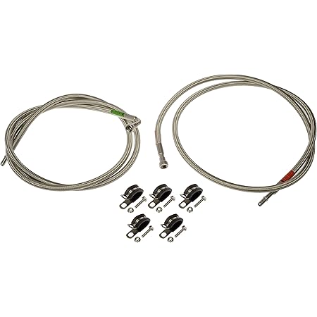 DOR-819-876 Flexible Stainless Steel Braided Fuel Line - Topspeed - View #8