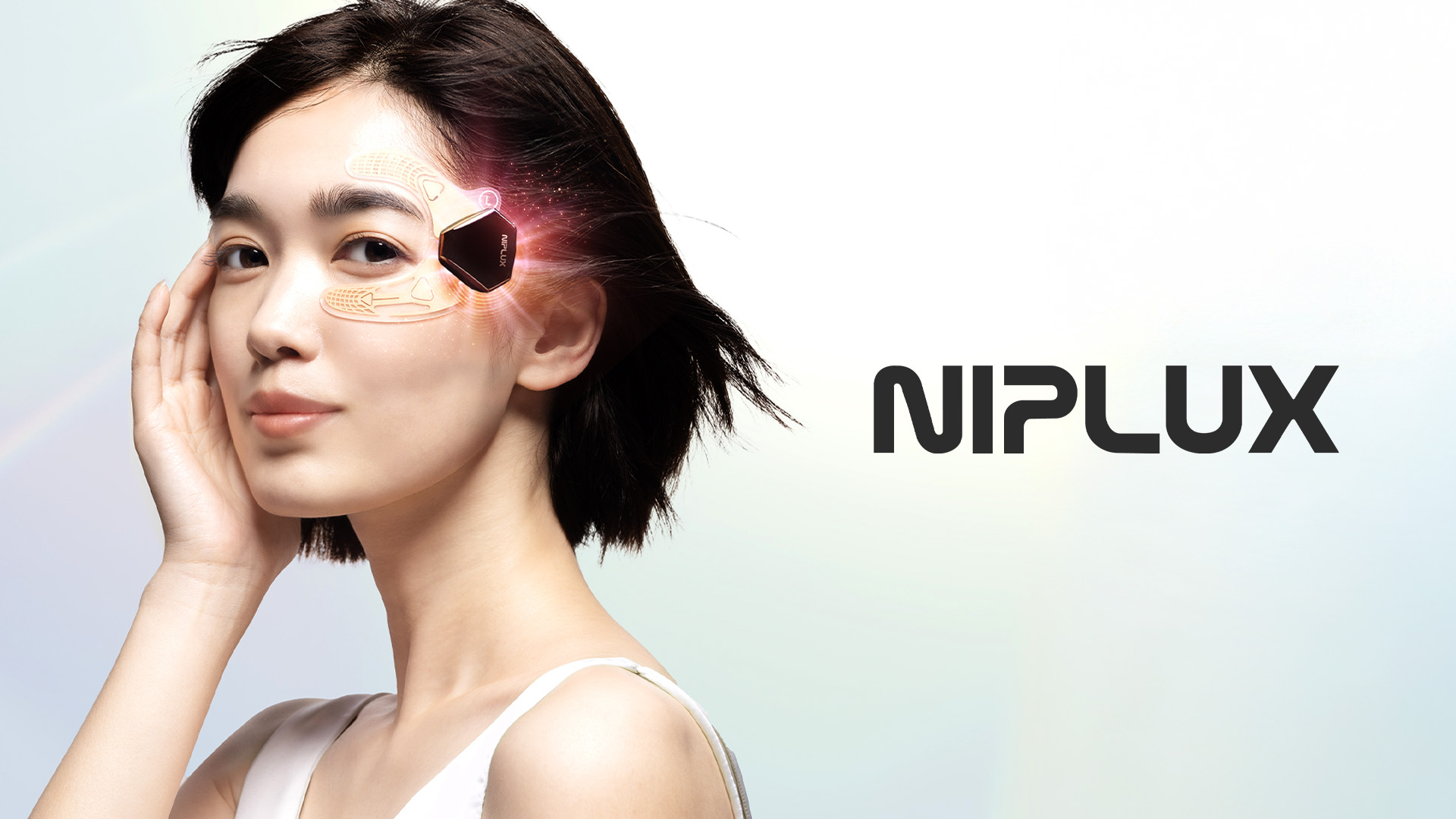 Amazon.co.jp: NIPLUX EMS EYE LIFT 目元専用 EMS ジェルパッド