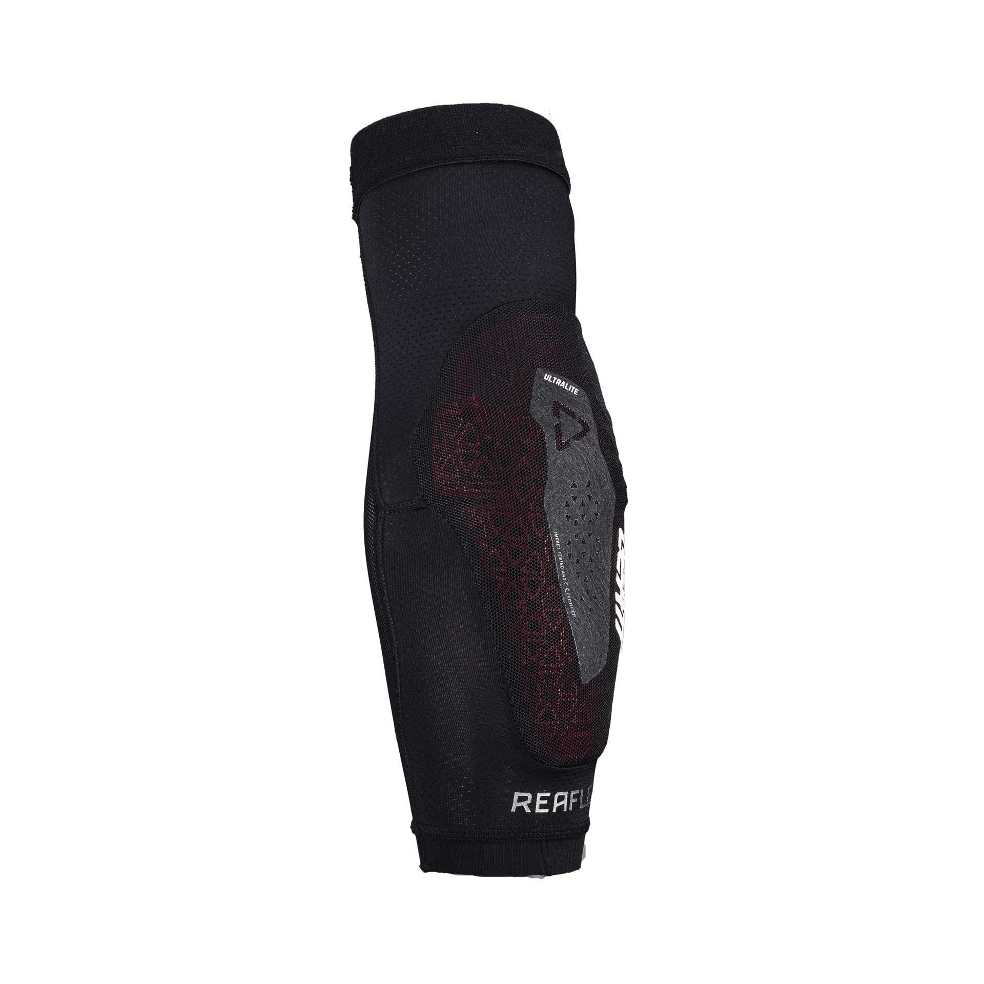 LEATT Coudières ReaFlex Ultralite-Noir-L, Black, one Size