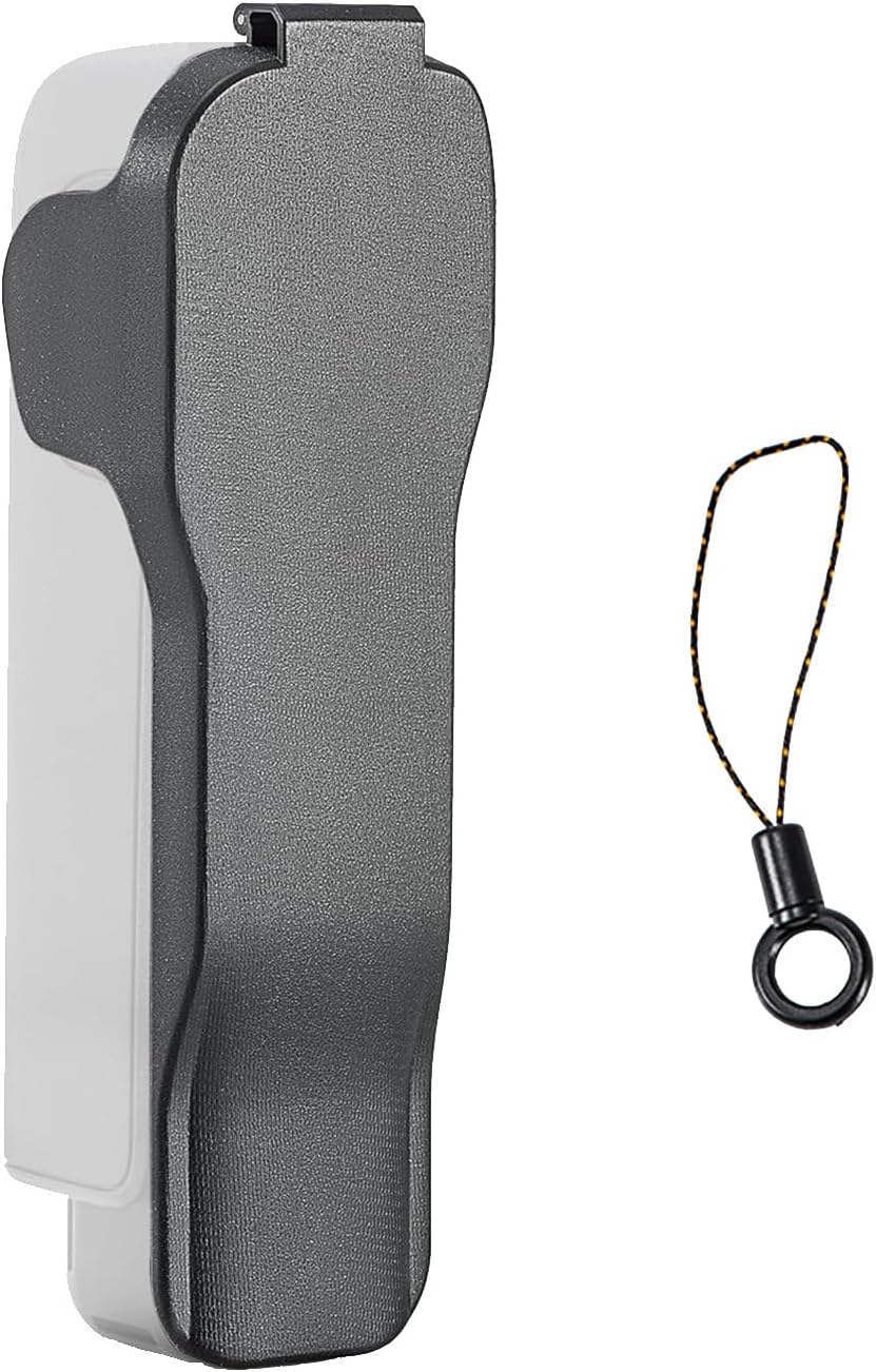 Pocket 3 Cover Case for DJI Osmo Pocket 3 Accessories, Gimbal Lens Screen Upper Cover Protector for DJI Osmo Pocket 3 Handheld Camera, Built-in Filter Storage Slots & with Lanyard
