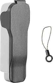 Pocket 3 Cover Case for DJI Osmo Pocket 3 Accessories, Gimbal Lens Screen Upper Cover Protector for DJI Osmo Pocket 3 Handheld Camera, Built-in Filter Storage Slots & with Lanyard