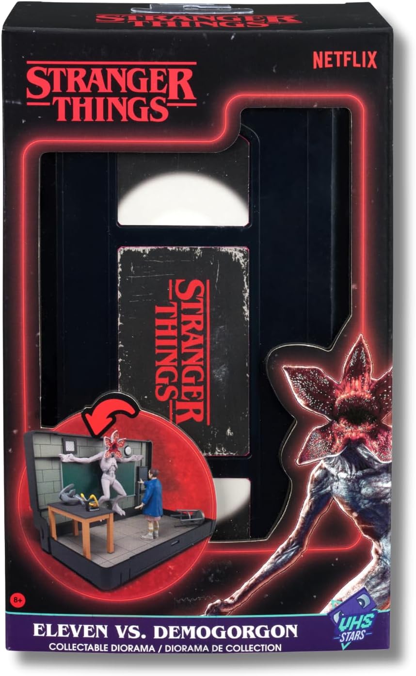 Console Heroes Stranger Things VHS Diorama: Eleven vs. Demogorgon