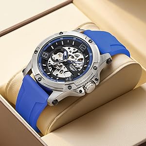 Amazon.com: ZUNPAI Automatic Watches for Men Mechanical Movement