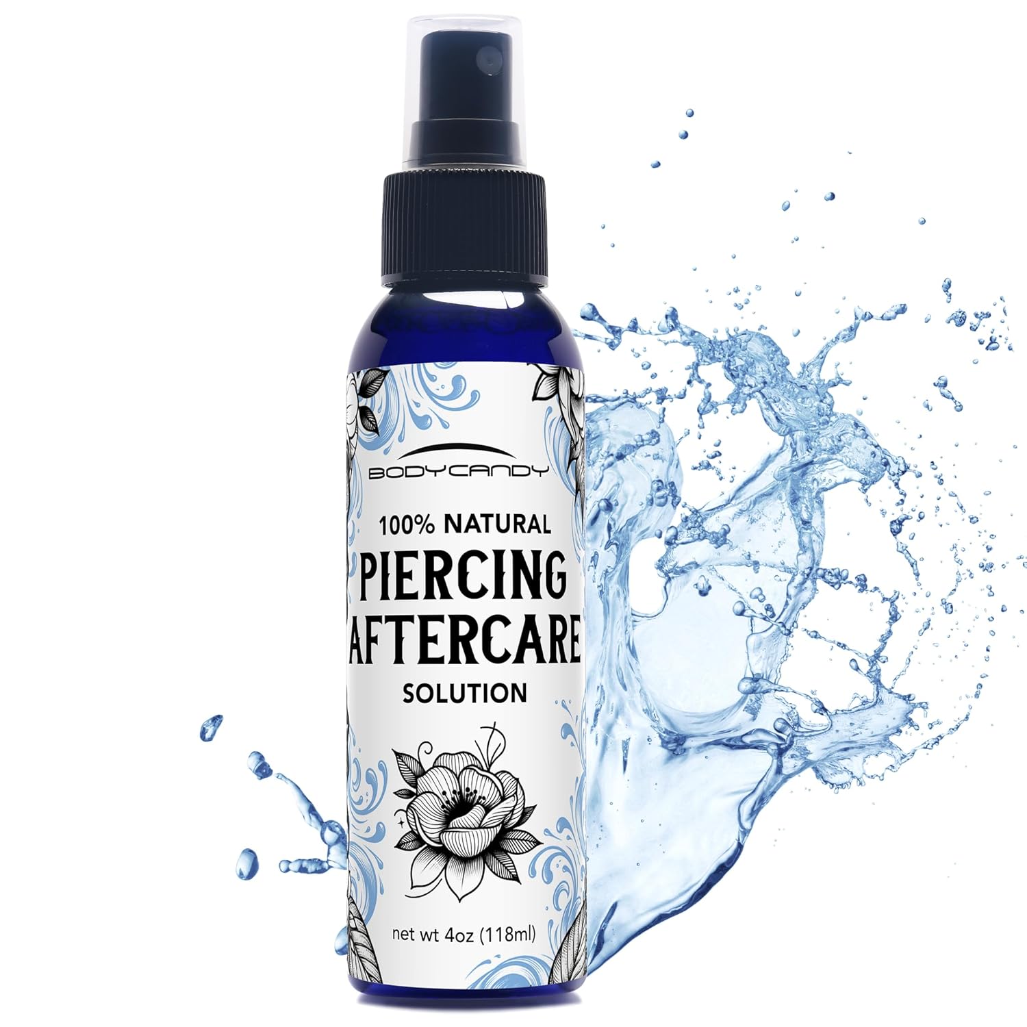 Piercing Aftercare Spray Saline Cleaning Solution Bhutan Ubuy