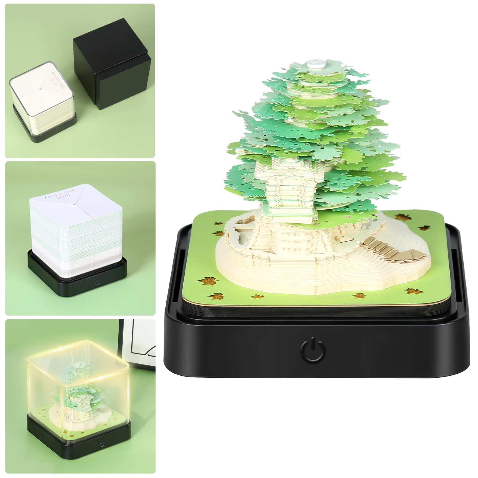 Amazon.com : Time Piece Calendar 2026,3D Calendar 2026 with LED