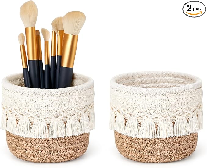 Woven Storage Baskets