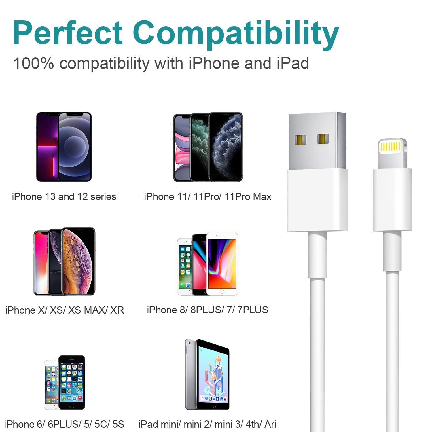 Amazon.co.jp: iPhone 11 12 13 充電器 ライトニングケーブル 【Aple