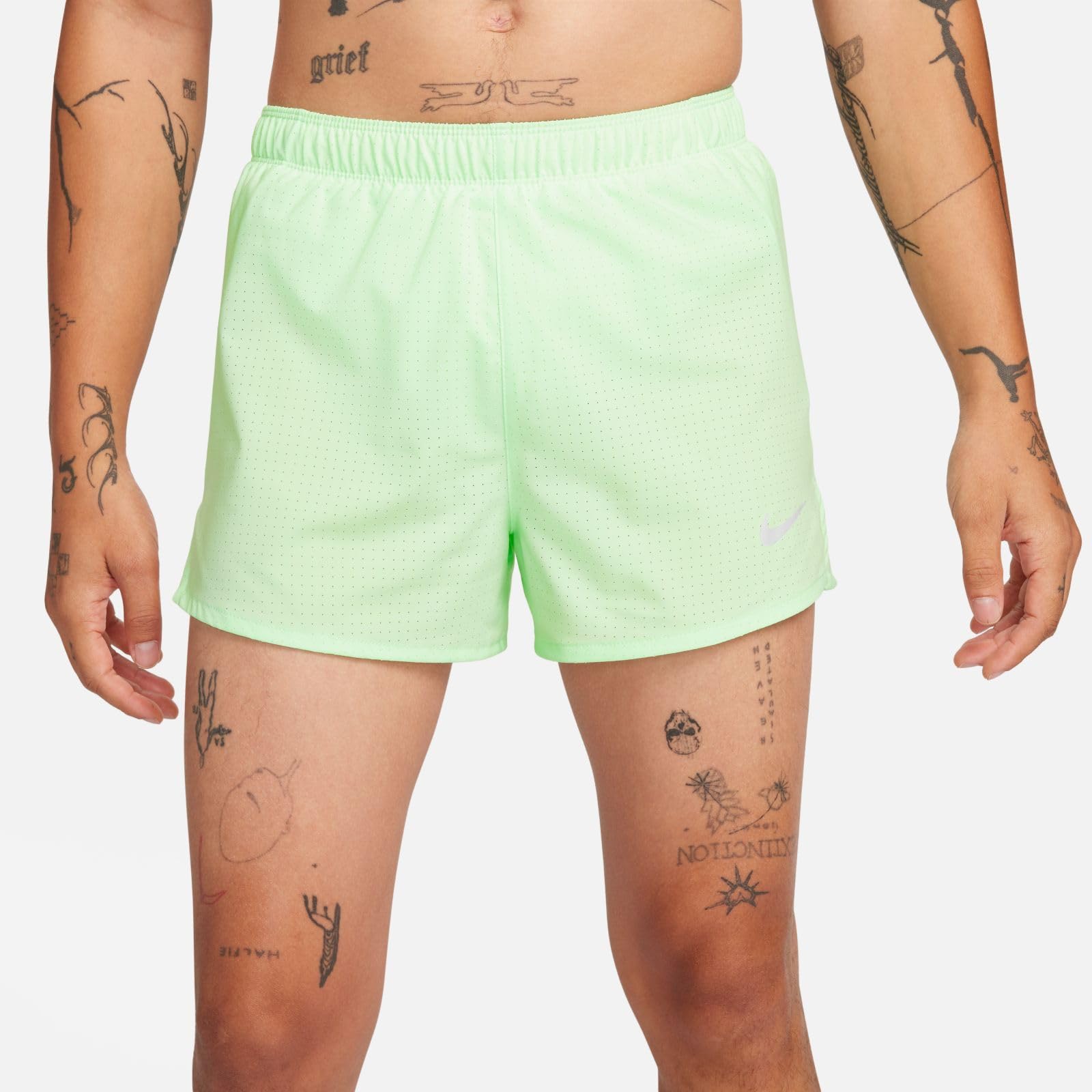NIKE M Nk Df Fast 3 In Bf Short - Shorty Mężczyźni