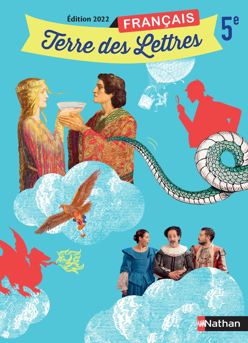Terre des Lettres Français 5e 2022 - Manuel élève